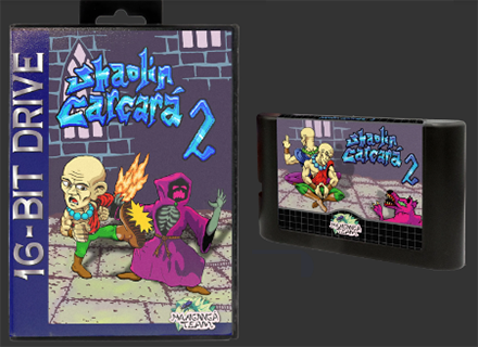 Shaolin Carcara 2 cartridge